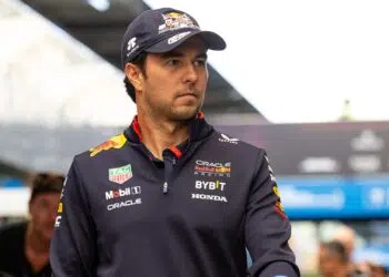 Sergio Pérez, piloto da Red Bull Racing na F1