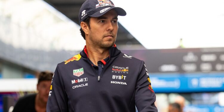 Sergio Pérez, piloto da Red Bull Racing na F1