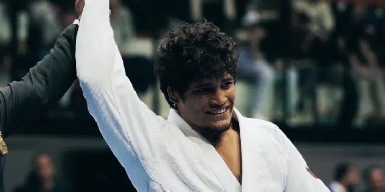 Fabrício Andrey é um dos oito nomes do GP peso-pena promovido pelo BJJ Stars – Foto Beatriz Lina/ Gabriel Mendes