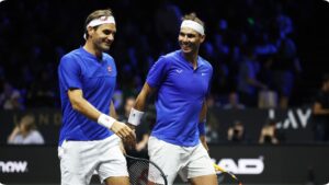 Federer homenageia Nadal antes de despedida