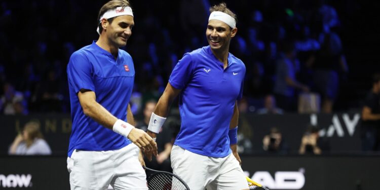 Federer homenageia Nadal antes de despedida