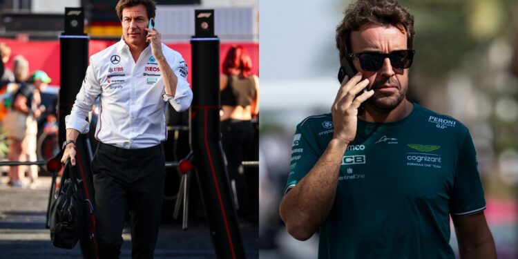 Toto Wolff revela ligação de Fernando Alonso antes do início da temporada da F1