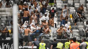Atlético-MG tem Arena MRV interditada