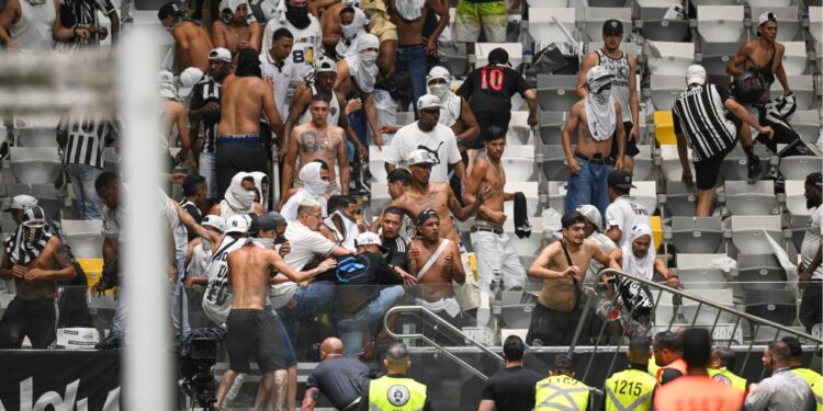 Atlético-MG tem Arena MRV interditada