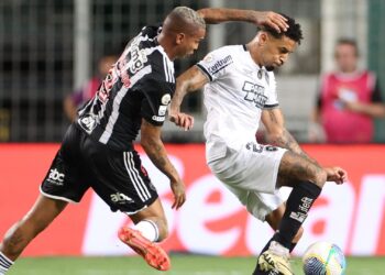 Atlético-MG x Botafogo representa a final da Libertadores 2024.