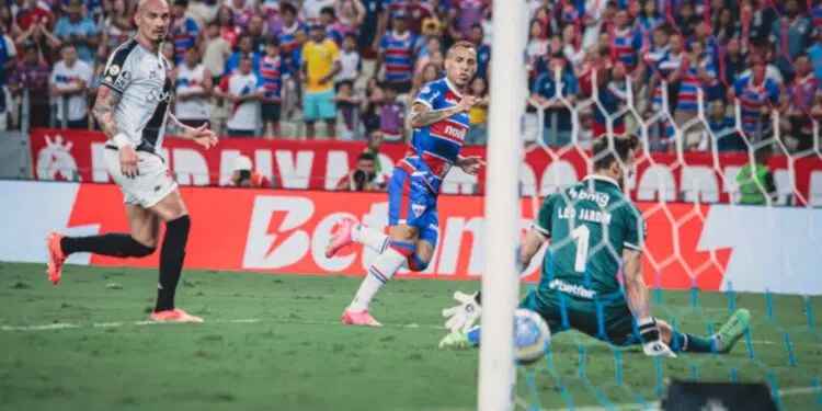 Fortaleza vence Vasco no Brasileirão