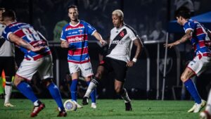 Fortaleza x Vasco: saiba onde assistir à partida