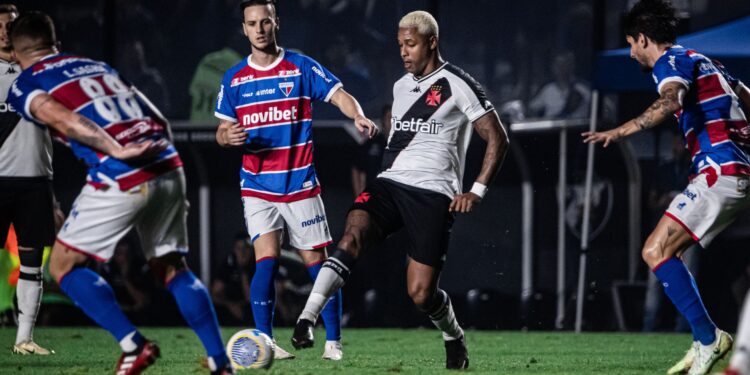Fortaleza x Vasco: saiba onde assistir à partida