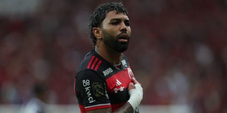 Gabigol, do Flamengo