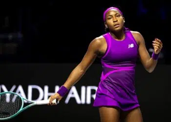 Coco Gauff no WTA Finals