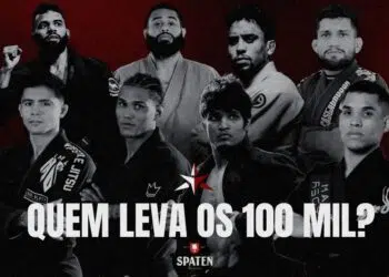 O GP peso-pena com oito atletas dará ao campeão a premiação de cem mil reais, além do cinturão da divisão - foto: divulgação