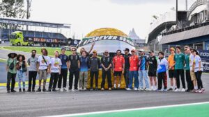 Homenagem a Senna no GP de São Paulo 2024