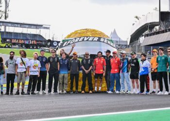 Homenagem a Senna no GP de São Paulo 2024