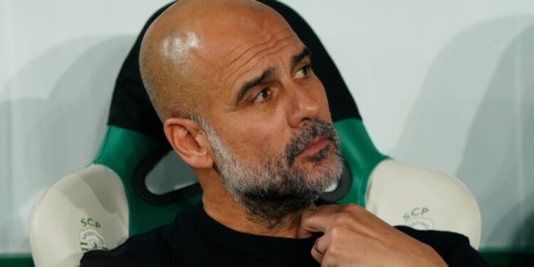 Guardiola brinca com má fase do Manchester City