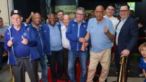 Lançamento da exposição em homenagem ao legado de Rei Pelé