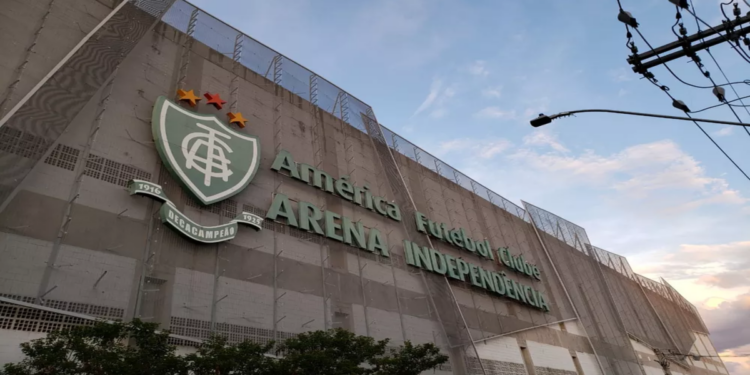 América-MG muda seu escudo em campanha do Novembro Azul