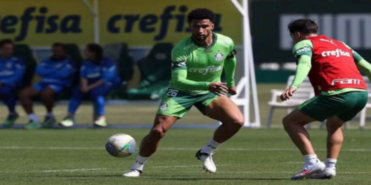 Murilo pode jogar no lugar de Gustavo Gómez contra o Corinthians