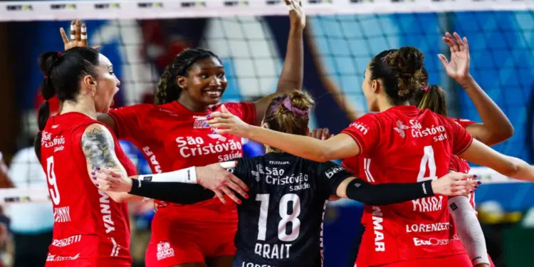 Superliga Feminina divulga as estatísticas até 4ª rodada; Veja aqui