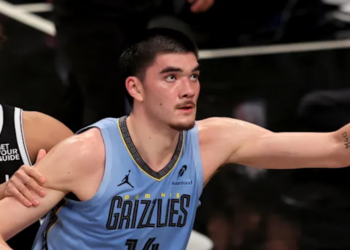 Zach Edey dos Grizzlies se iguala a Hakeem Olajuwon; Entenda