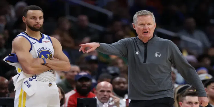 Steve Kerr comenta sobre sua relação com Curry nos Warriors