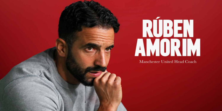 Rúben Amorim se sente pronto para os desafios no United; Veja