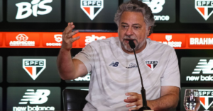 Julio Casares vai contra decisão da CBF sobre os estaduais; Veja