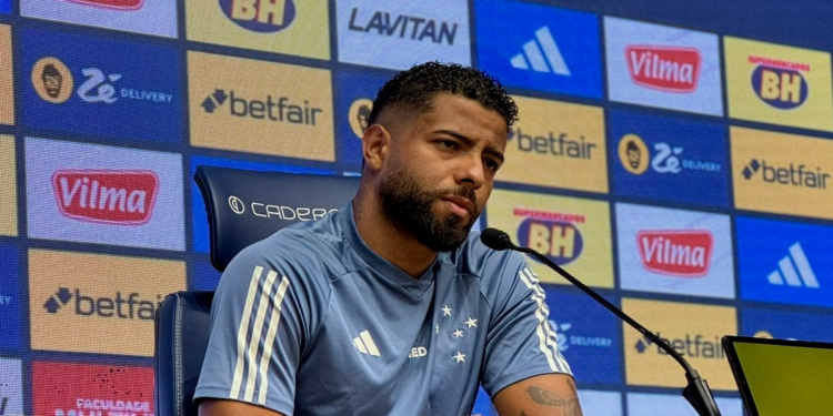 João Marcelo, do Cruzeiro, está contando com a torcida para final