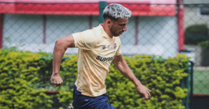 Calleri treina separado de elenco e deve desfalcar o São Paulo