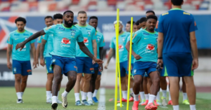 Seleção brasileira faz treino sem Gerson e preocupa; Veja tudo