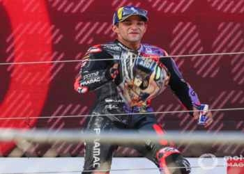 Martín fica em 3º em Barcelona e se sagra campeão da MotoGP