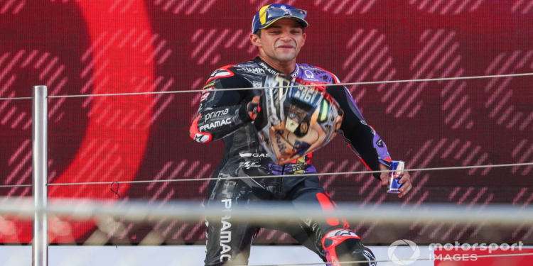 Martín fica em 3º em Barcelona e se sagra campeão da MotoGP
