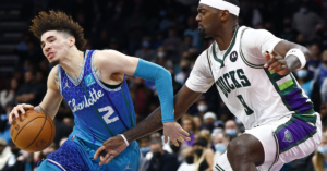 Erro de arbitragem polêmico em jogo de Bucks x Hornets; Veja