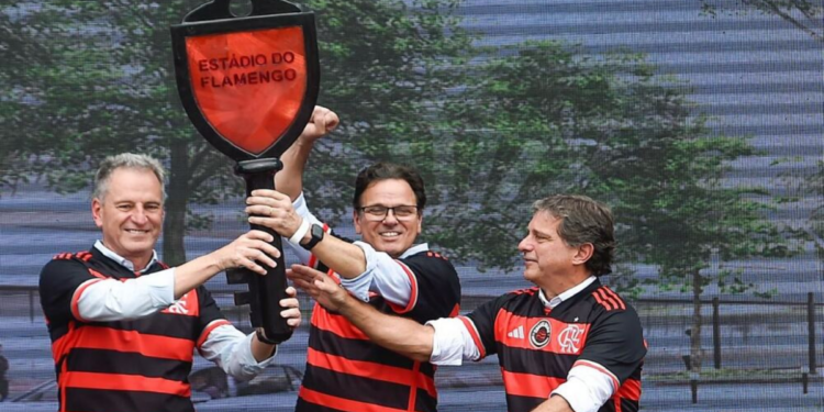 Flamengo segue discutindo detalhes sobre seu estádio; Veja tudo
