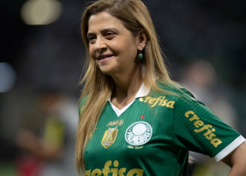 Leila foi reeleita presidente do Palmeiras; Confira como tudo aqui