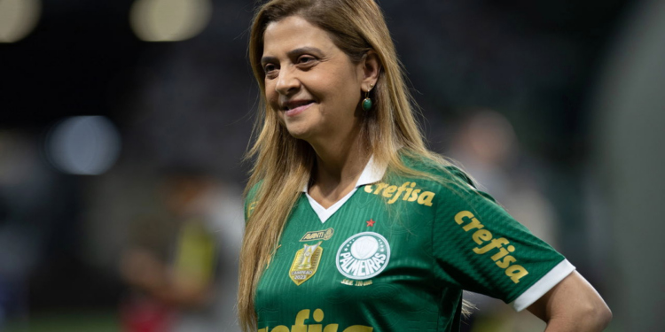 Leila foi reeleita presidente do Palmeiras; Confira como tudo aqui