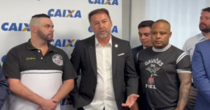 Gaviões da Fiel fechou acordo para quitar dívida do Corinthians