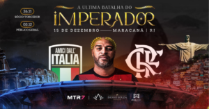Despedida de Adriano Imperador; Confira os valores dos ingressos