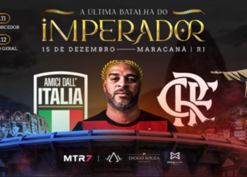 Despedida de Adriano Imperador; Confira os valores dos ingressos