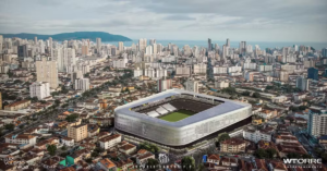 Santos avança nos preparativos para seu novo estádio! Confira