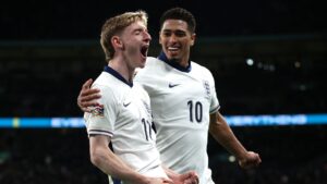 Inglaterra vence na Nations League