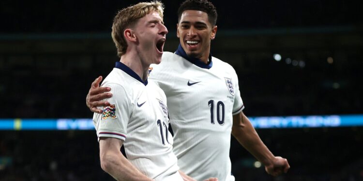Inglaterra vence na Nations League
