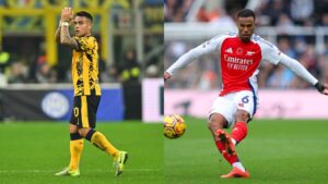Inter de Milão x Arsenal será definido na Champions League