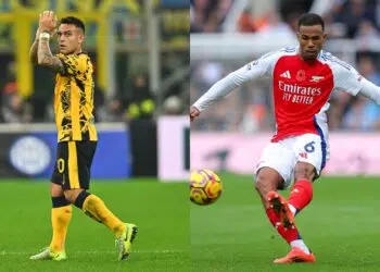 Inter de Milão x Arsenal será definido na Champions League