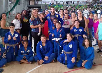 Turma de Itaguaí celebrou a participação no evento - Foto: Divulgação