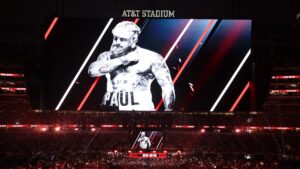 Jake Paul conquista vitória por pontos diante de Mike Tyson