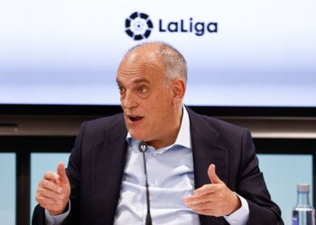 Javier Tebas, presidente da LALIGA