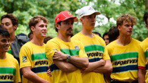 Leclerc participa de tributo para Senna no GP da Itália
