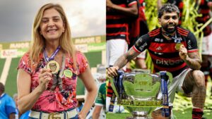 Leila Pereira dá detalhes sobre a negociação com Gabigol