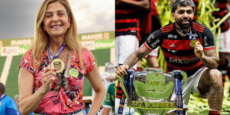 Leila Pereira dá detalhes sobre a negociação com Gabigol