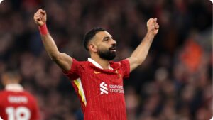 Salah é destaque de Liverpool x Bayer Leverkusen
